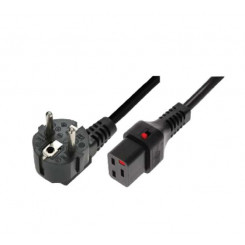 NEXT IEC-LOCK Power Cable - EU PLUG (M) -> IEC-C19 (F) - 2M